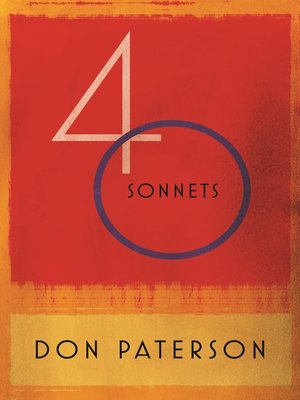 cover image of 40 Sonnets